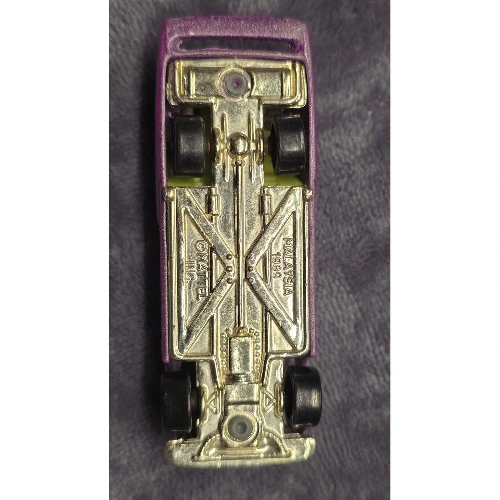 Hot Wheels Purple Passion 1989 Metallic Purple Custom Mercury Diecast Car